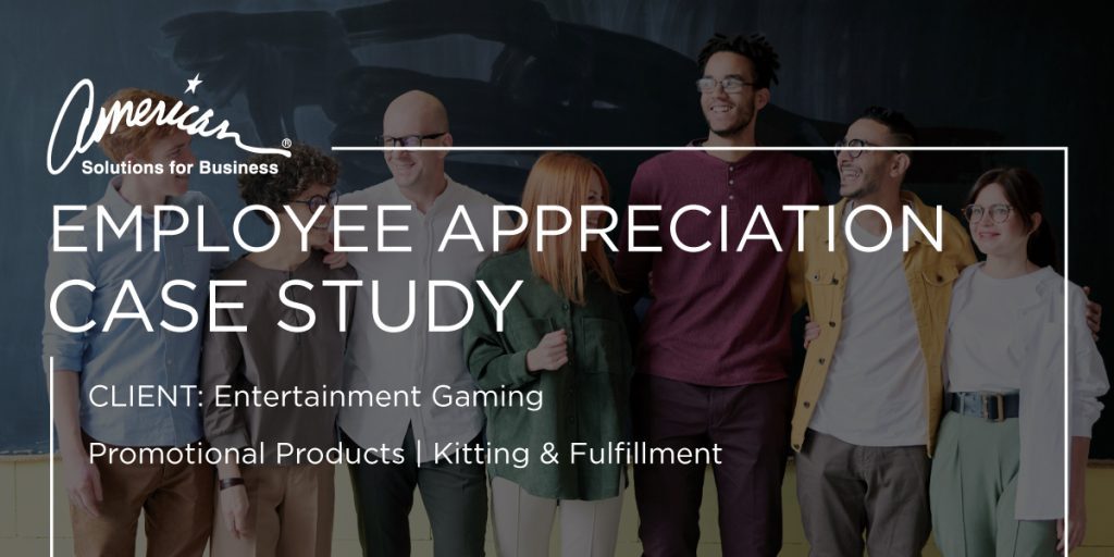 A diverse group of six people stands closely together wearing casual and business casual outfits, smiling in a relaxed, friendly atmosphere. Text overlays the image, mentioning 